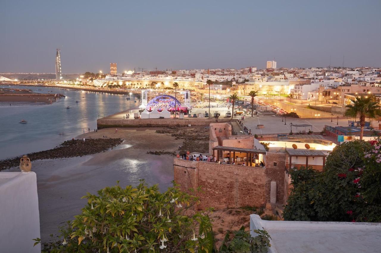 Riad Ocean View - Entire Accommodation Rabat Luaran gambar